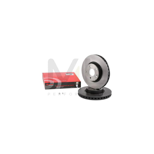 BREMBO COATED DISC LINE 09.A621.11 Brake Disc Internally Vented, Coated, High-carbon, with bolts/screws | ML Performance Car Parts