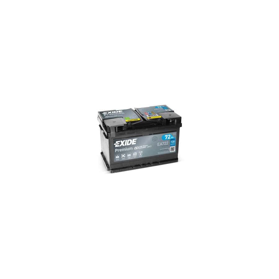 Exide EA722 Premium Car Battery 096TE | ML Performance UK Car Parts