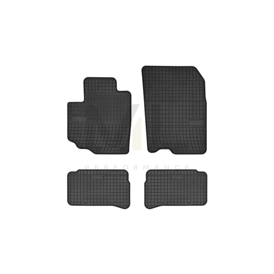 FROGUM Tailored 546405 Floor mat set for SUZUKI Vitara IV Off-Road (LY) Elastomer, Front and Rear, Quantity: 4, Black | ML Performance Car Parts