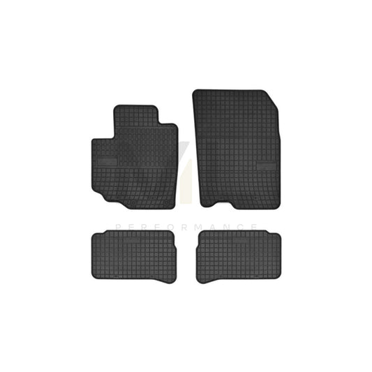 FROGUM Tailored 546405 Floor mat set for SUZUKI Vitara IV Off-Road (LY) Elastomer, Front and Rear, Quantity: 4, Black | ML Performance Car Parts