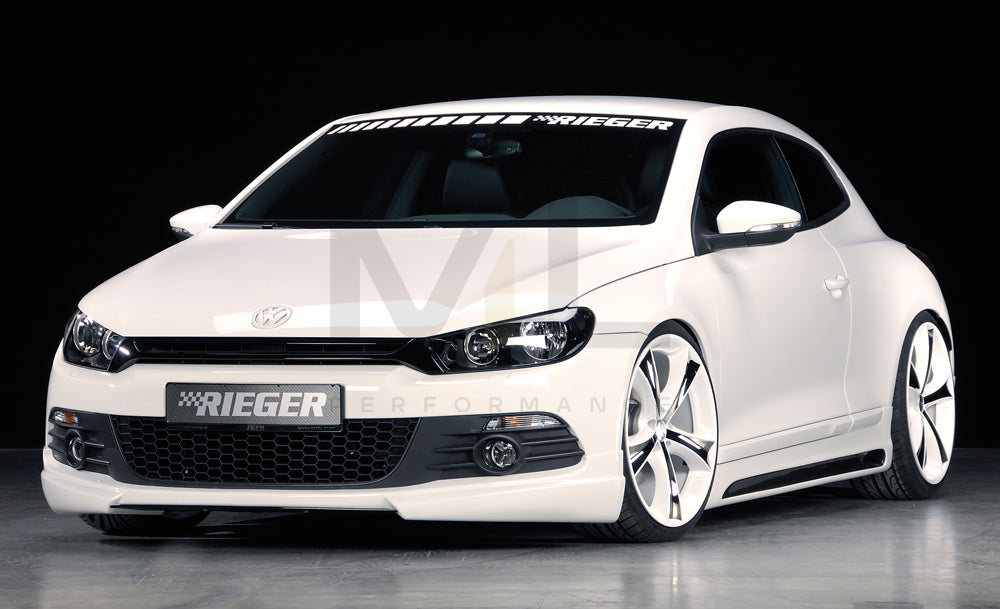 Rieger 00014100 VW 13 Mk3 Scirocco Front Splitter 8 | ML Performance UK Car Parts