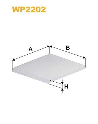 WIX Filters WP2202 Pollen Filter