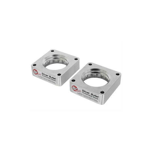  aFe 46-36007 Throttle Body Spacer Nissan 370Z 09-20/Infiniti G37 08-13/Q60/Q50 14-15 V6-3.7L (VQ37VHR)  | ML Performance UK Car Parts