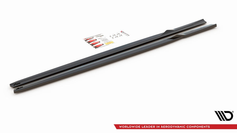 Maxton Design BMW M2 F87 Side Skirts Diffusers V.2