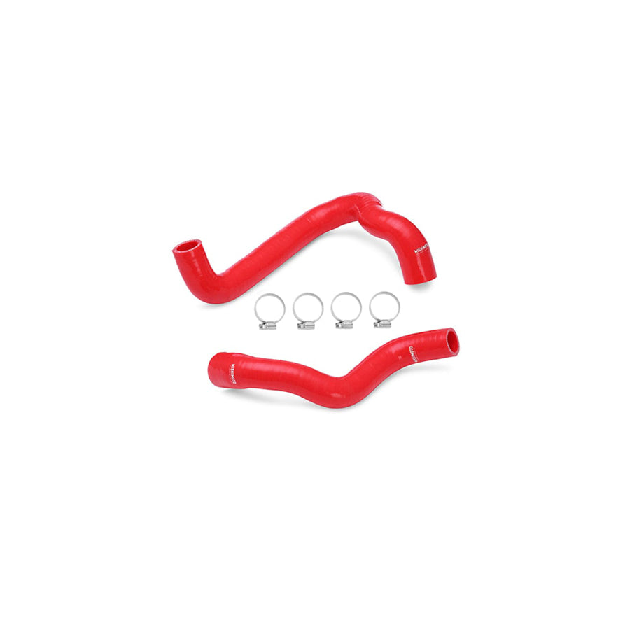 Mishimoto MMHOSE-FIST-14RD 2014+ Ford Fiesta ST Radiator Hose Kit (Red)