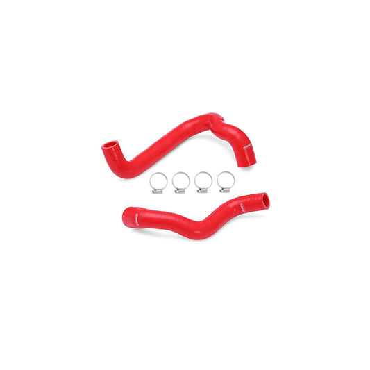 Mishimoto MMHOSE-FIST-14RD 2014+ Ford Fiesta ST Radiator Hose Kit (Red)