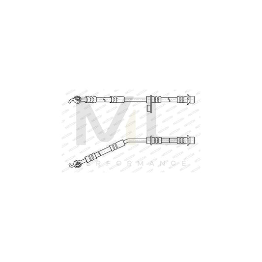 FERODO FHY2697 Brake Hose 510mm, ???10 | ML Performance Car Parts