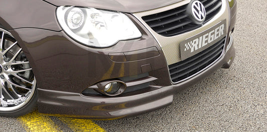 Rieger 00059426 VW 1F Eos Front Splitter 1 | ML Performance UK Car Parts