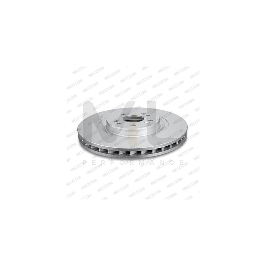 FERODO DDF539C-1 Brake Disc suitable for MERCEDES-BENZ C-Class Saloon (W202) Solid, Coated | ML Performance Car Parts