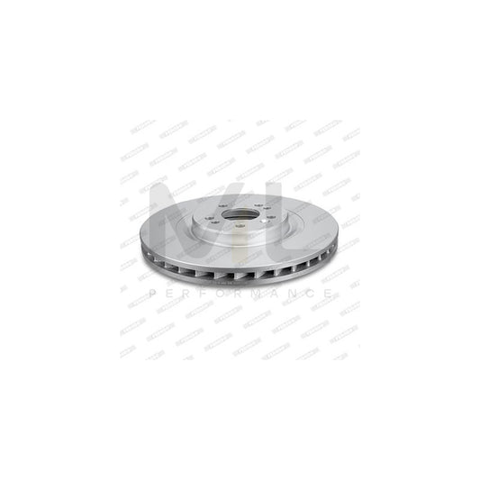FERODO DDF539C-1 Brake Disc suitable for MERCEDES-BENZ C-Class Saloon (W202) Solid, Coated | ML Performance Car Parts