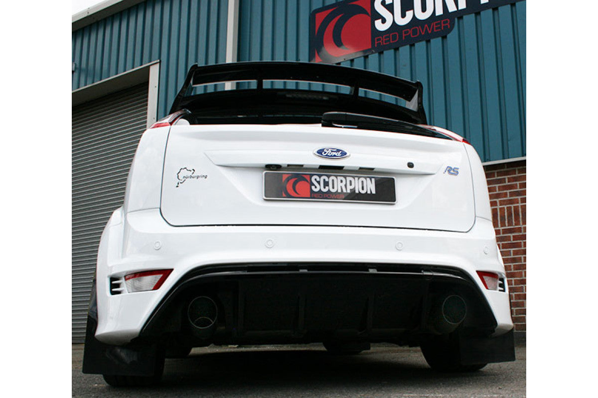 Scorpion SFD066 Ford Focus MK2 RS  Non-Resonated Cat-Back System  | ML Performance UK UK