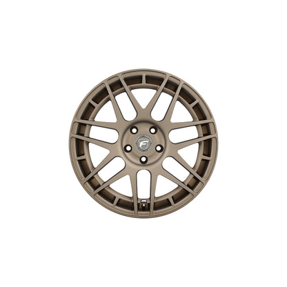 Forgestar F16588521P38 18x8.5 F14C Semi Concave 5x120 ET38 BS6.25 Satin Bronze Performance Wheel