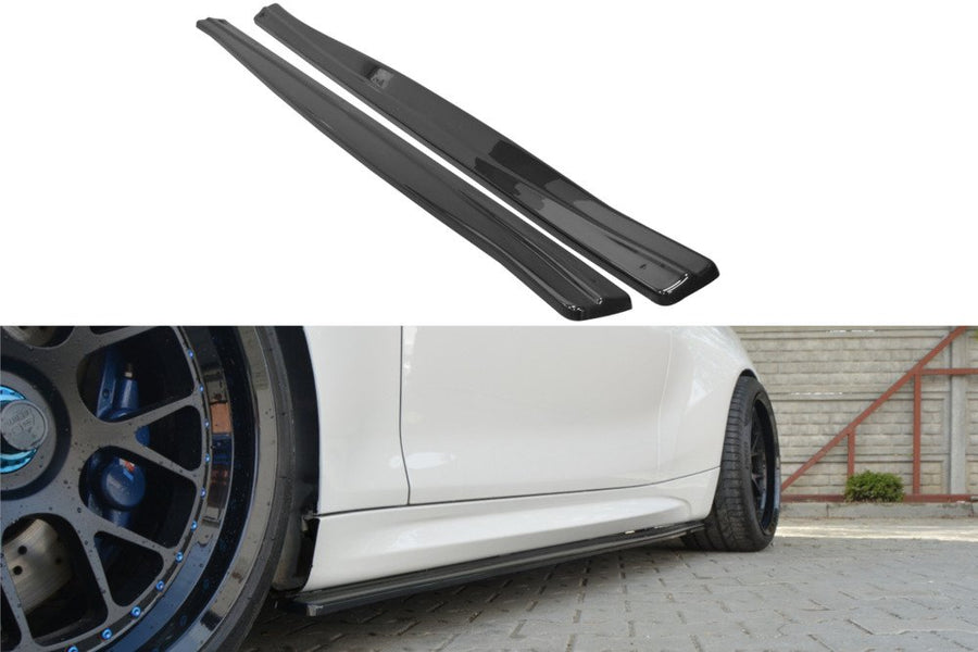 Maxton Design BM-2-87-M-SD1T Side Skirts Diffusers BMW M2 F87 CoupÃ© | ML Performance UK Car Parts