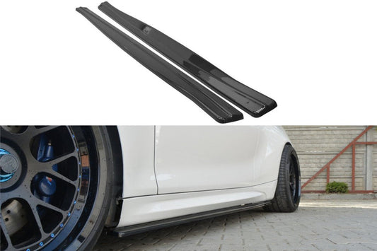 Maxton Design BM-2-87-M-SD1T Side Skirts Diffusers BMW M2 F87 CoupÃ© | ML Performance UK Car Parts