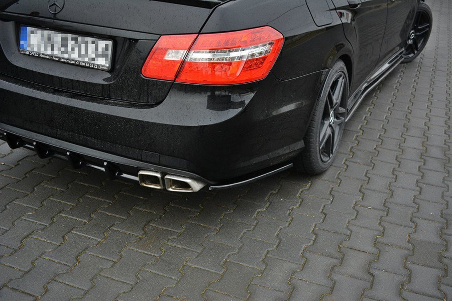 Maxton Design Mercedes Benz E63 AMG W212 Rear Side Splitters