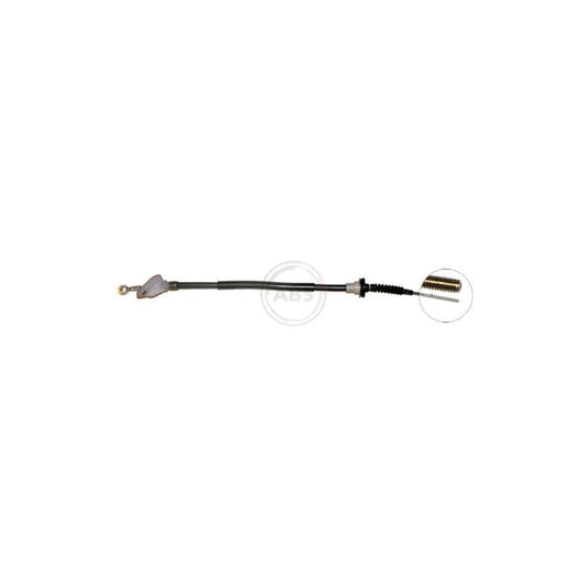 A.B.S. K21220 Clutch Cable For Fiat Panda I Hatchback (141)