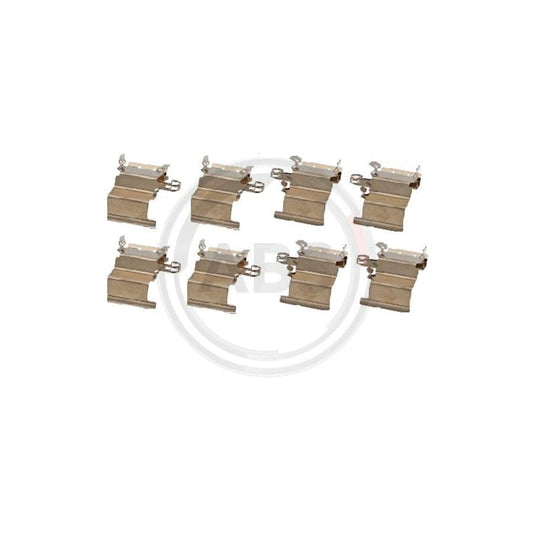 A.B.S. 2019Q Accessory Kit, Disc Brake Pads