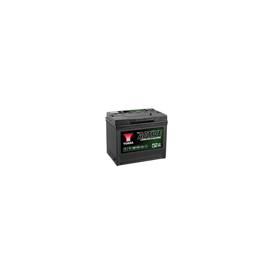 Yuasa L26-70 Leisure Battery 12V 70Ah | ML Performance UK Car Parts