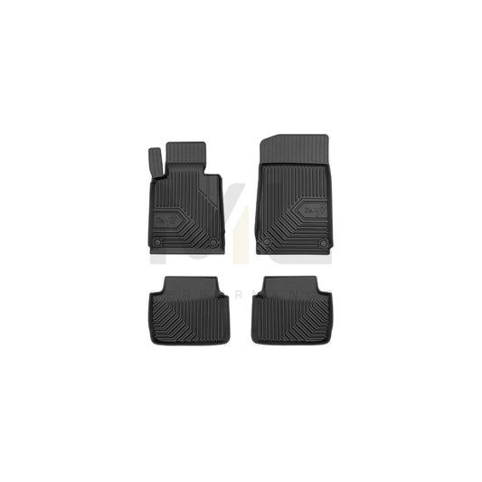 FROGUM Tailored, No.77 77426566 Floor mat set Elastomer, Front and Rear, Quantity: 4, Black | ML Performance Car Parts