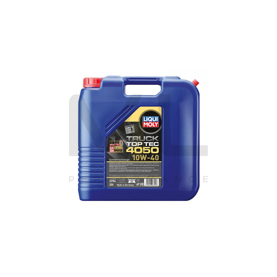 Liqui Moly Top Tec Truck 4050 10W-40 60l