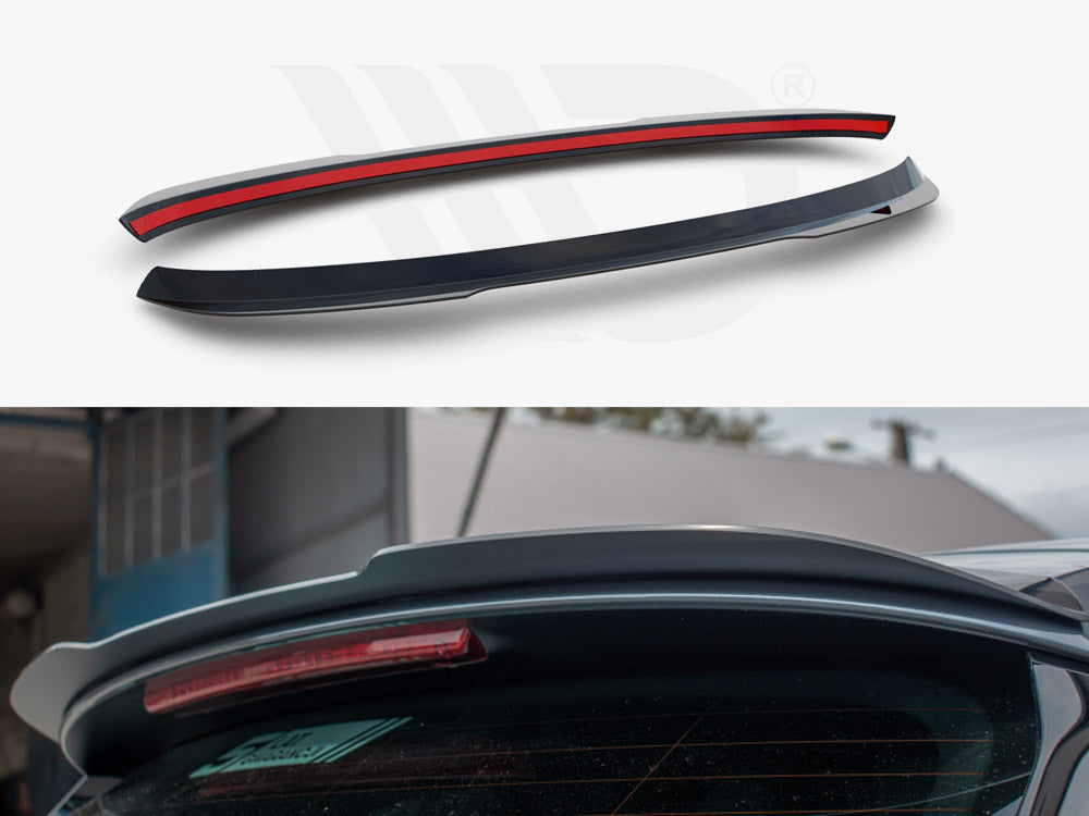 Maxton Design SE-LE-3F-CU-ST-CAP1T Spoiler Cap Seat Leon MK 3.5 Cupra ST (2017-) | ML Performance UK Car Parts