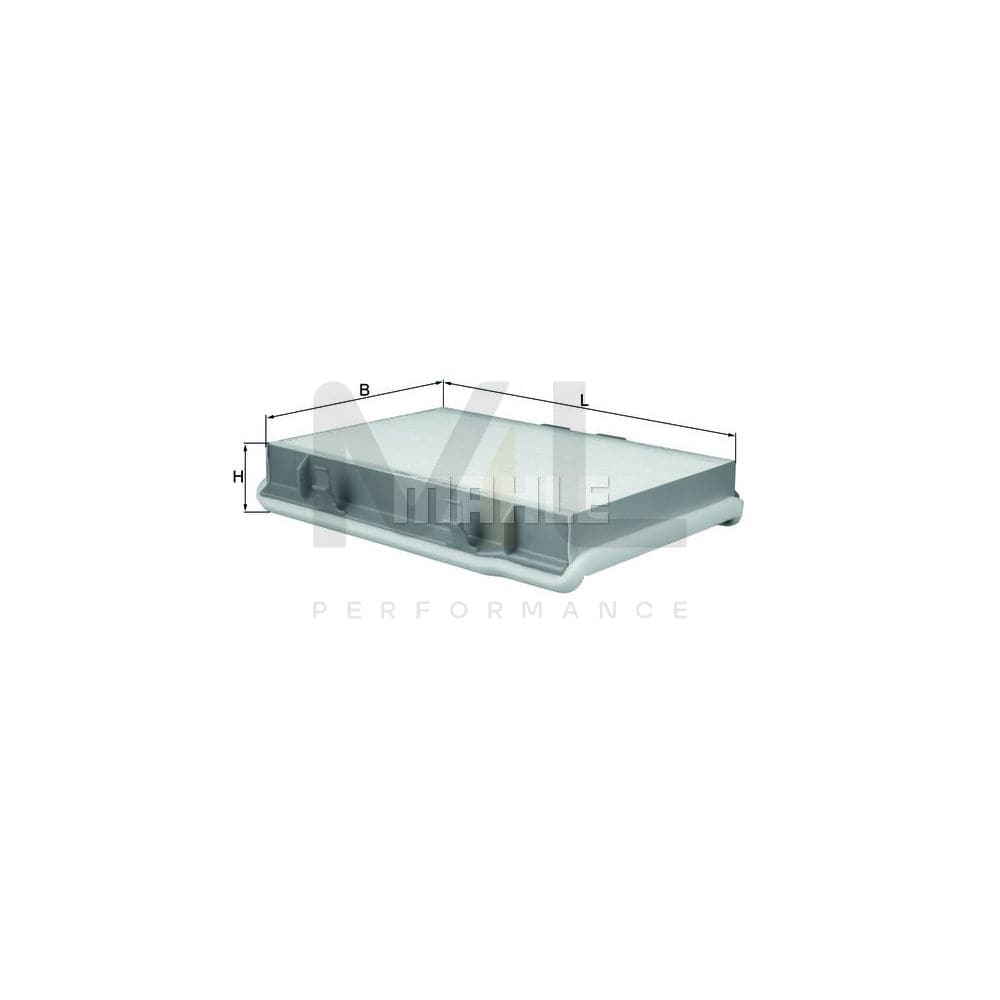 MAHLE ORIGINAL LA 18 Pollen filter for VW PASSAT Particulate Filter | ML Performance Car Parts