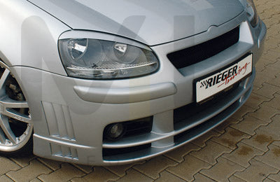 Rieger 00059310 VW Mk5 Golf Front Bumper 3 | ML Performance UK Car Parts