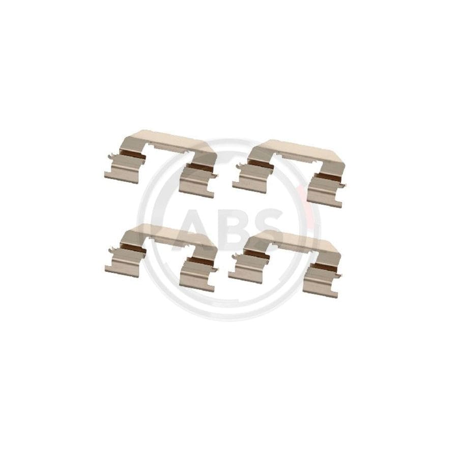 A.B.S. 2017Q Accessory Kit, Disc Brake Pads For Fiat Tipo