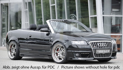 Rieger 00055261 Audi 8H A4 Front Bumper 2 | ML Performance UK Car Parts