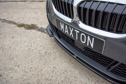 Maxton Design BMW Series 3 G20 M-Pack Front Splitter V.2