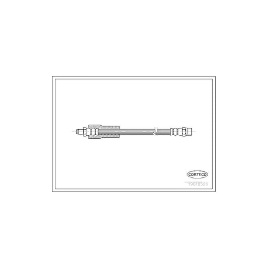 Corteco 19018526 Brake Hose | ML Performance UK