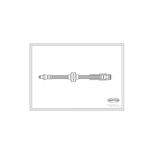 Corteco 19035281 Brake Hose | ML Performance UK