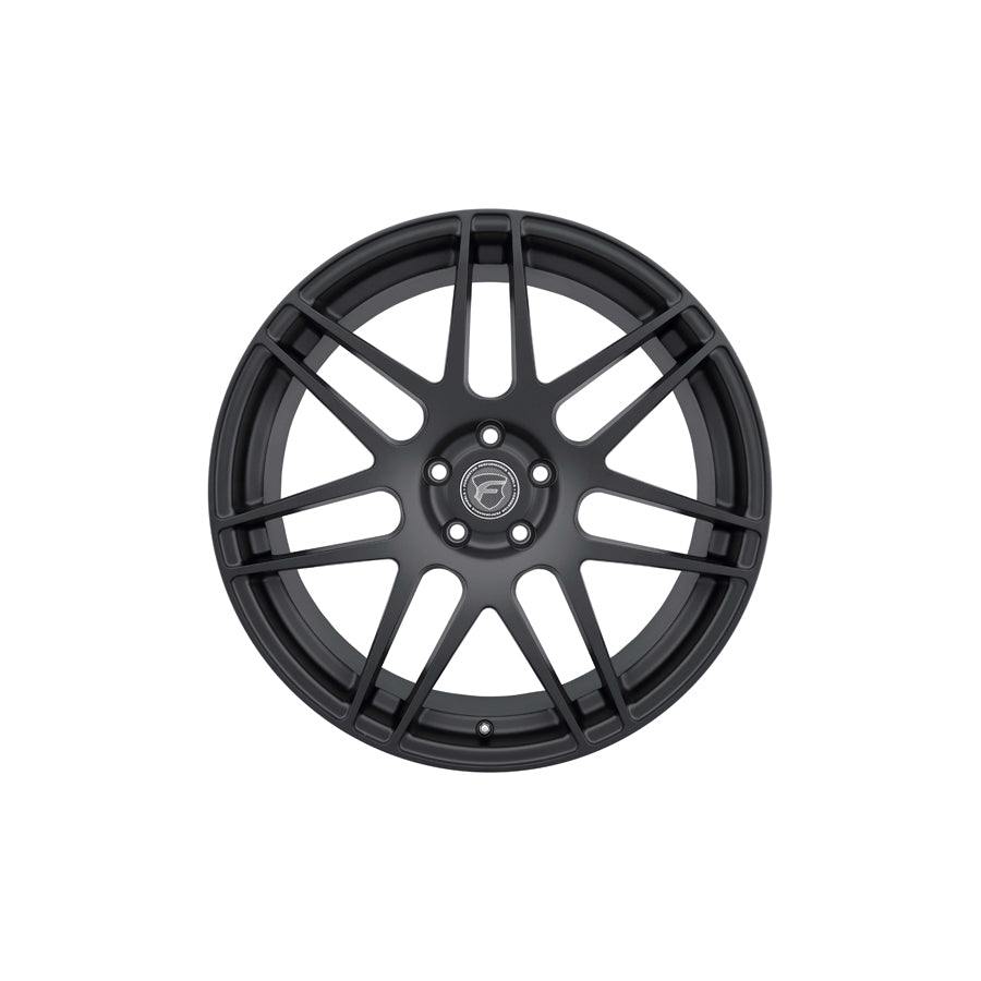 Forgestar F35291144P12 19x11 F14 Super Deep Concave 5x112 ET12 BS6.5 Satin Black Performance Wheel