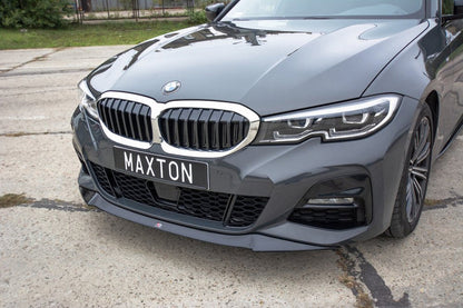 Maxton Design BMW Series 3 G20 M-Pack Front Splitter V.1