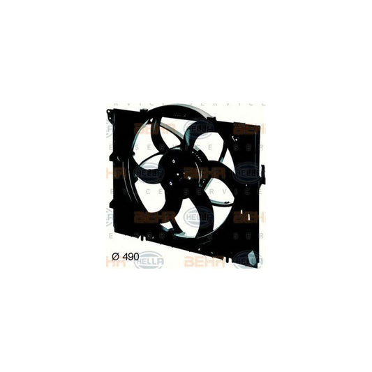 Hella 8EW 351 043-341 Fan, Radiator
