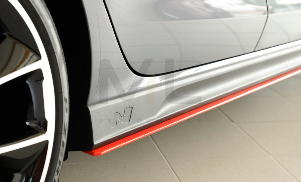 Rieger 00076002 Hyundai Side Skirt Splitter (i30 N-Performance & i30 N) 4 | ML Performance UK Car Parts