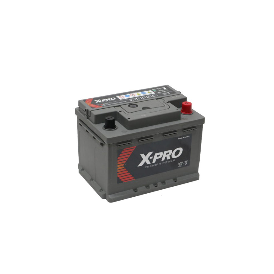 X-PRO 55457 12V 54ah 480CCA Starter battery UK 075 | ML Performance UK Car Parts
