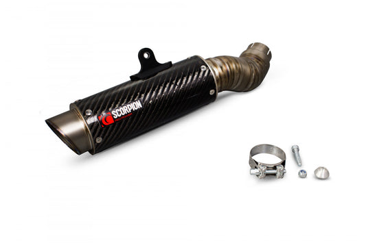Scorpion KA1012CEM Kawasaki Rp1-Gp Slip-On (Ninja ZX-10R / ZX-10RR / ZX-10R SE) | ML Performance UK UK