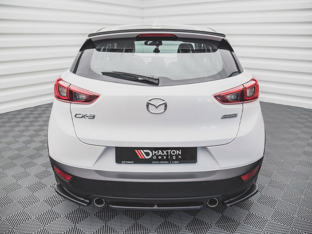 Maxton Design Mazda CX-3 (2015-) Rear Side Splitters