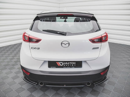 Maxton Design Mazda CX-3 (2015-) Rear Side Splitters
