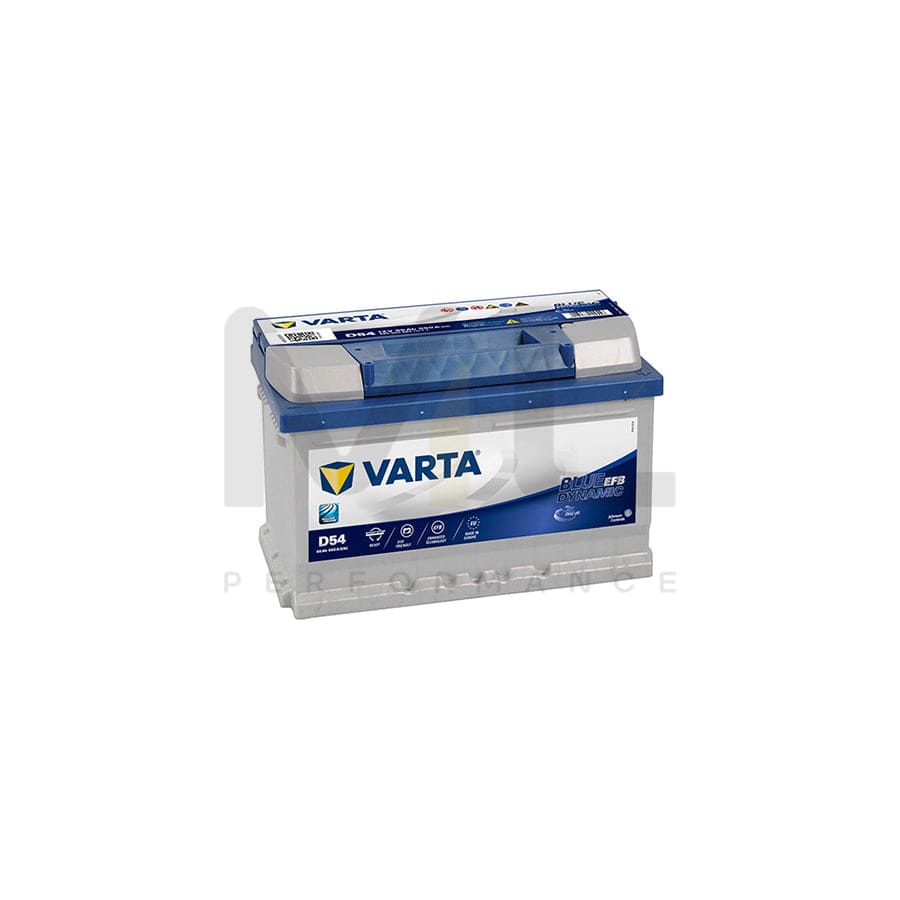 Varta EFB 100 Car Battery - 3 Year Guarantee | ML Performance UK Car Parts