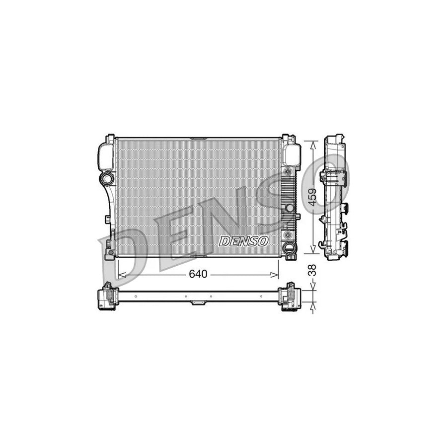 Denso DRM17008 Drm17008 Engine Radiator Suitable For Mercedes-Benz S-Class | ML Performance UK