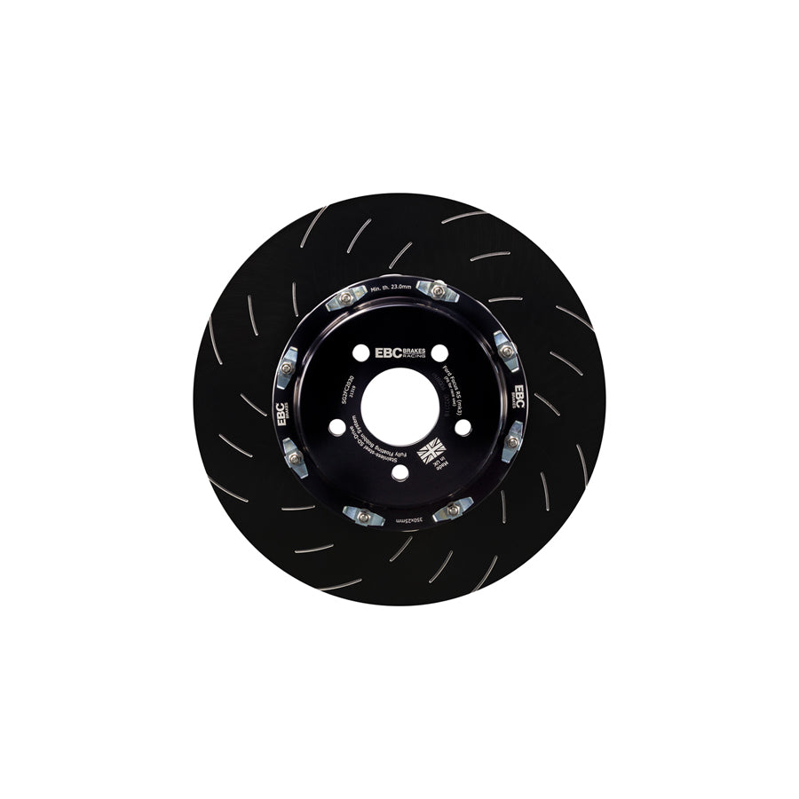 EBC SG2FC2030 Ford Focus Mk3 Racing 2 Piece Floating SG Grooved Discs Front (Complete Assembly) - ATE Caliper 2 | ML Performance UK Car Parts