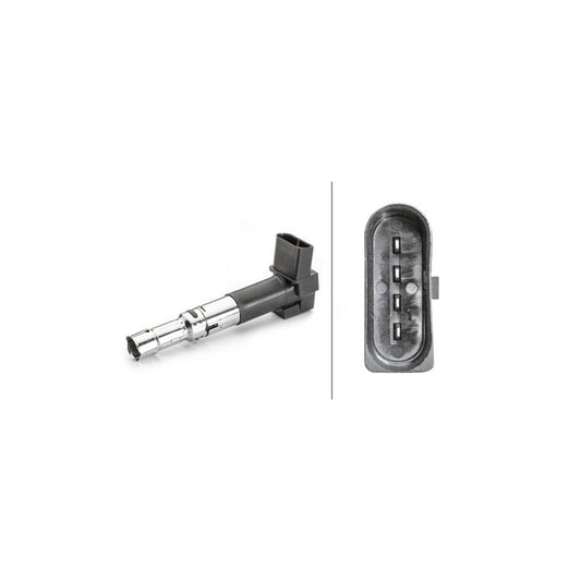 Hella 5DA 358 057-261 Ignition Coil For VW Passat