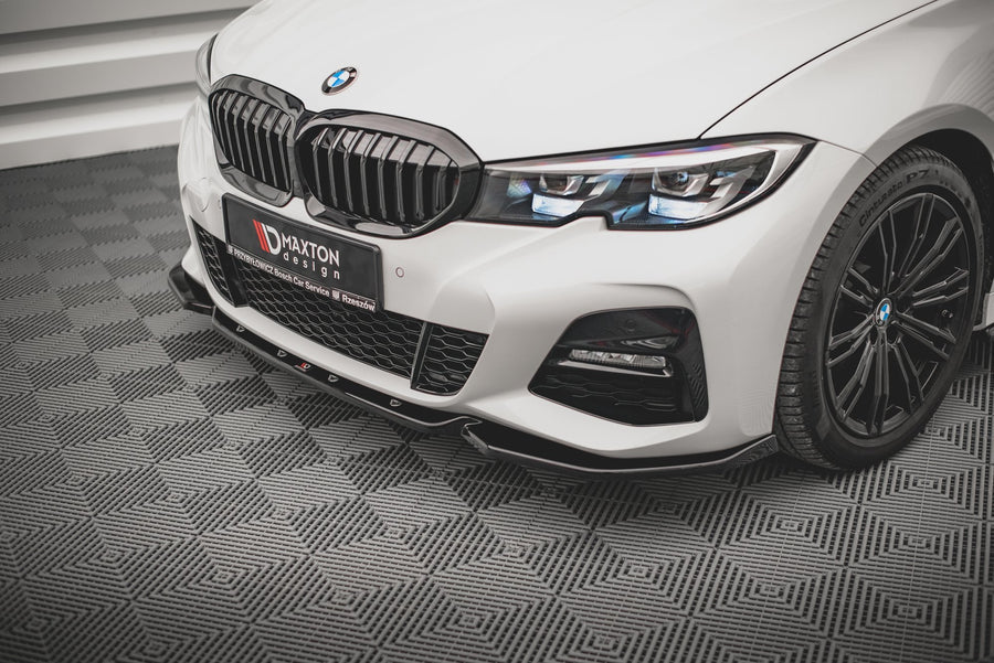 Maxton Design BMW Series 3 G20 / G21 M-Pack Front Splitter V.5