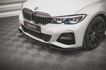 Maxton Design BMW Series 3 G20 / G21 M-Pack Front Splitter V.5