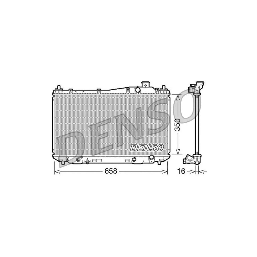 Denso DRM40008 Drm40008 Engine Radiator | ML Performance UK