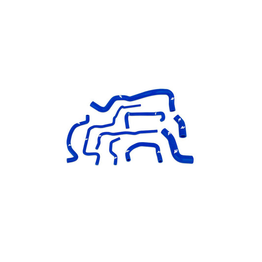 Mishimoto MMHOSE-GLF-99BL 99-05 Volkswagen Golf 1.8T Blue Silicone Hose Kit