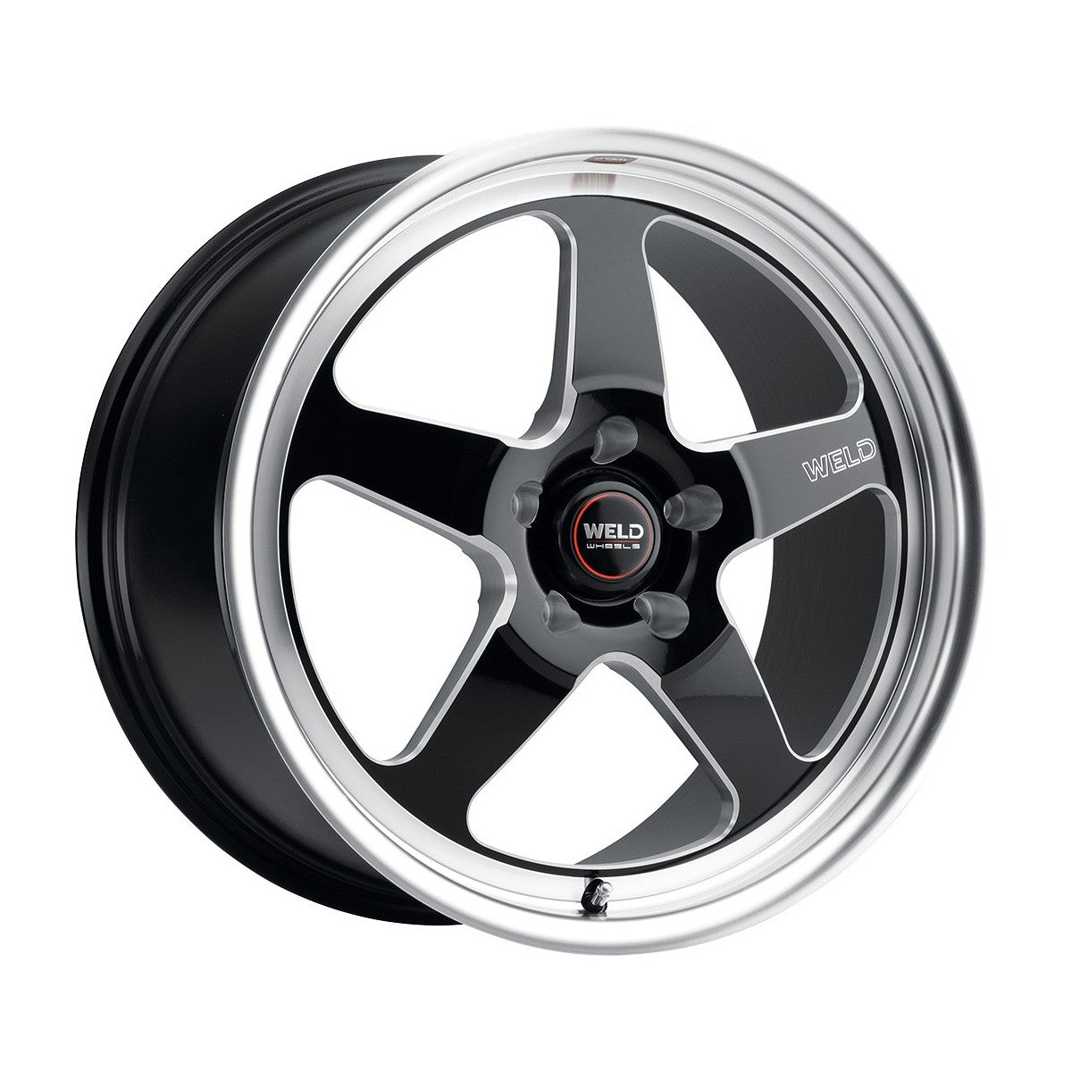 Weld S10499565P30 Ventura S104 Wheel 19x9.5 5x114.3 ET30 BS6.4 Gloss Black MIL - DIA