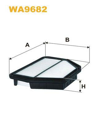 WIX Filters WA9682 Air Filter